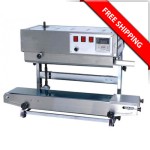 Continuous Band Sealer (SS Body) (A) with Vertical Stand